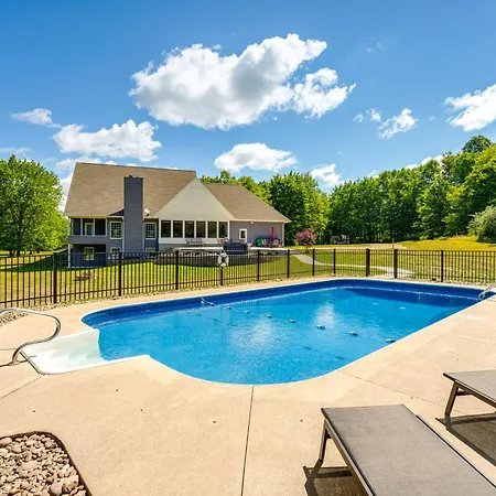 Spacious Thornville Home About 8 Mi To Buckeye Lake!